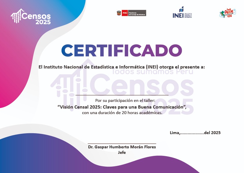 Imagen del cetificado