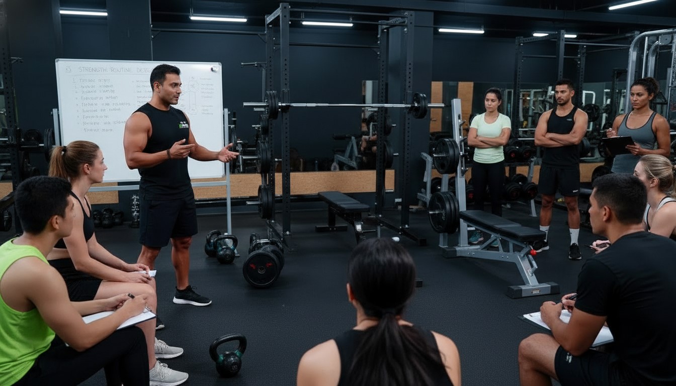 CURSO: PERSONAL TRAINER PRO – Especialización en Entrenamiento Personalizado de Alto Rendimiento