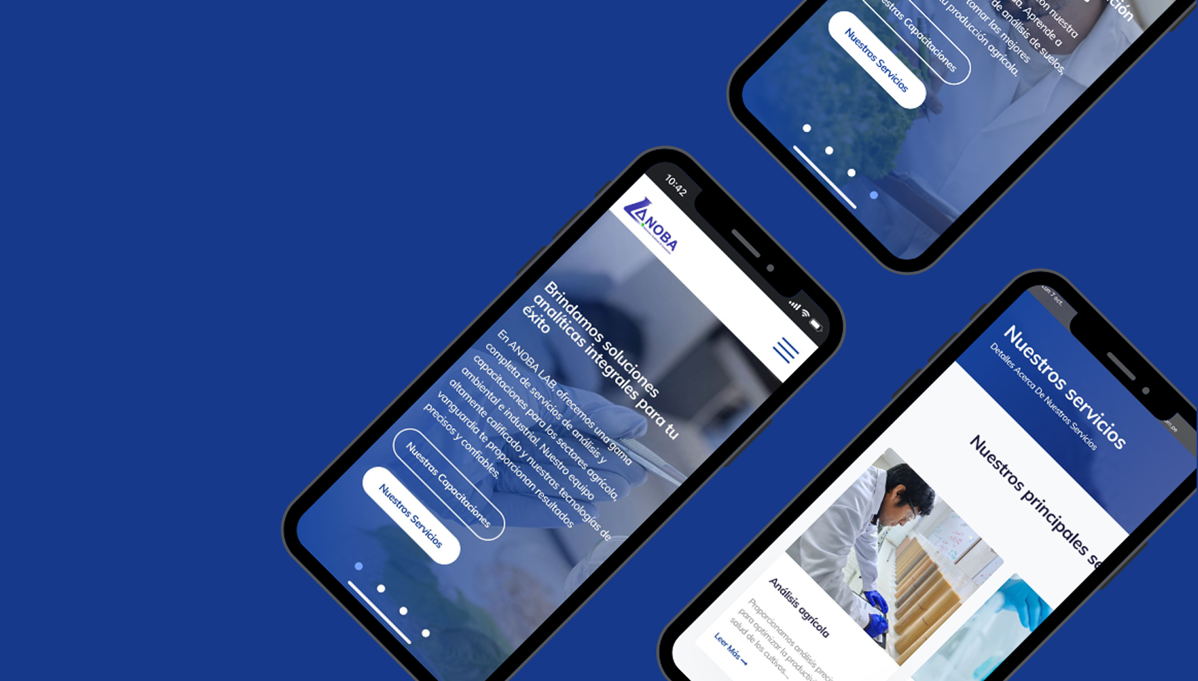 Imagen de fondo móvil