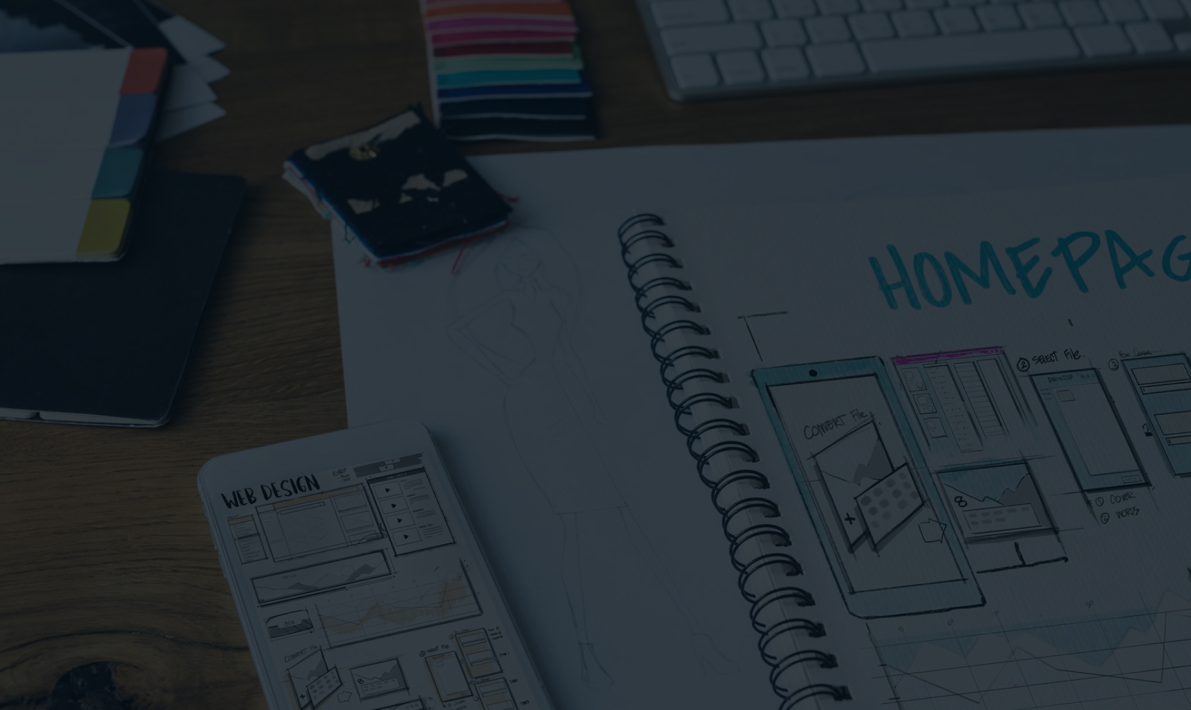 Imagen de fondo móvil